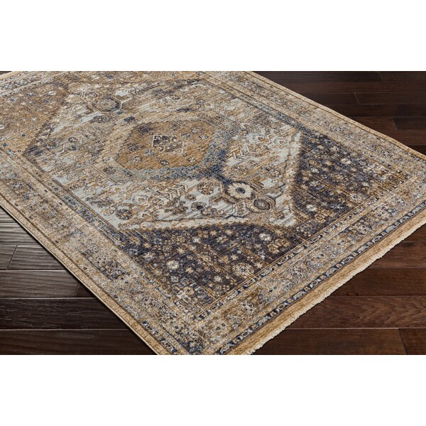 Misterio MST-2311 Machine Crafted Area Rug